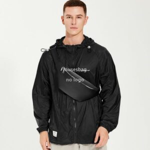 Japanese trend chest bag personality bag men with ins fashion street casual Fanny pack sports shoulder bag