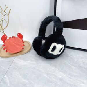Designer Fashionable And Warm Men And Women Earplugs Winter Outdoor Solid Color Plush Earplugs Winter Multi-Functional Antifreeze Earplugs