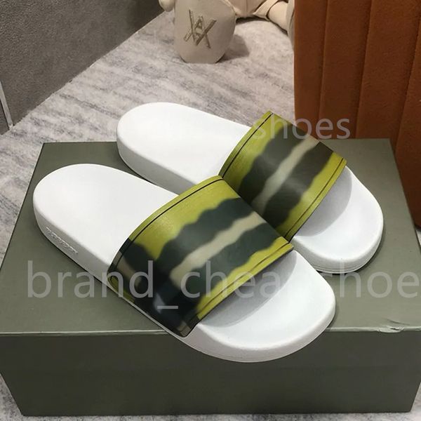 size 35-46 Paris Sliders Mens Womens Slippers Summer Slides London England Sandals Beach Slide Ladies Flip Flops Loafers Home Plaid Pattern Slipper Chaussures111