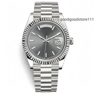 Moissanite watch 41mm 36mm movement Watch Automatic Mechanical Mens Quartz Womens Bezel Stainless Steel Diamond Lady Waterproof Luminous Wrist Mens watch