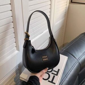 Designer Shoulder Bag Luxury Top Quality Womens Fashion Bag messenger fashionable crossbody Underarm bag Half moon bag lassical Handbag AAA