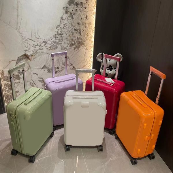 Designer Suitcase Luggage with wheels Luxury Boxes Trolley Case Travel Bag Rolling Password Suitcases Boarding Case Large Capacity