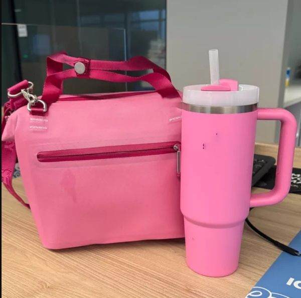 All Day Julienne Mini Soft Lunch Bag Box Recycled Polyester 12-Hour Coog Travel Cooler Bgas with