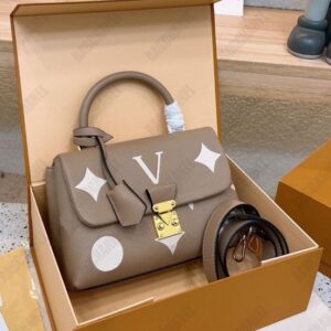 Designer messenger bag totes Womens handbag Top leather cross body Fashion flower letter pattern shoulder bags lady purse