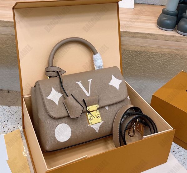 Designer messenger bag totes Womens handbag Top leather cross body Fashion flower letter pattern shoulder bags lady purse