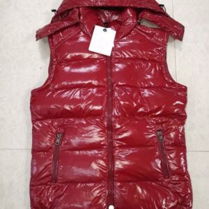 Designer Men Down Vest White Duck Padded Cold Weather Jacket Fluffy Thick Outerwear Parkas with NFC Scanning Plus Size Couple Black Jackets Upgraded version