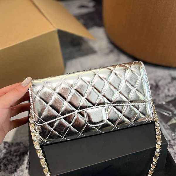 Designer bag Real leather Women luxurys Designers bags Shoulder bag Handbags Messenger Chain Bag Clutch Flap crossbody Wallet lady clutch Fortune bag 21m