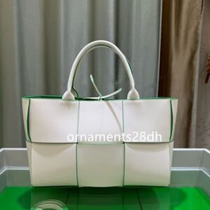 Handbag tote bag shoulder bag luxury designer bag chocolate brown weaving drawstring large Crossbody bag 10A top quality Soft Cowhide Work intrecciato tote bag