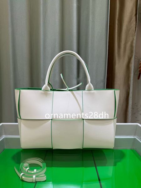 Handbag tote bag shoulder bag luxury designer bag chocolate brown weaving drawstring large Crossbody bag 10A top quality Soft Cowhide Work intrecciato tote bag