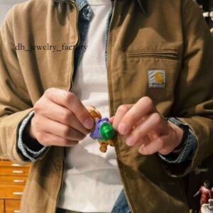 Carrharts Jacket High Quality 25Fw Designer Vintage Washed Canvas Fashion Brand Detroit Casual Loose Outwear Coats Work Clothes carharttlies bdg c99 15a