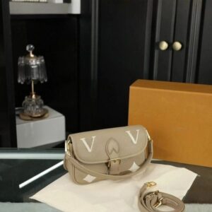 Designer bag Shoulder Bag Woman crossbody bag clutch handbags vintage leather luxury bag floral letters Wallet birthda Fashion Chain purses