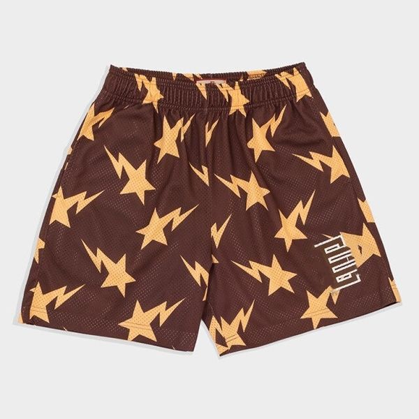 Mens Shorts Designer New Summer Short Mens Running Sports Mens Quick Drying Gym Breathable Beach Hip Hop E Pattern Shorts