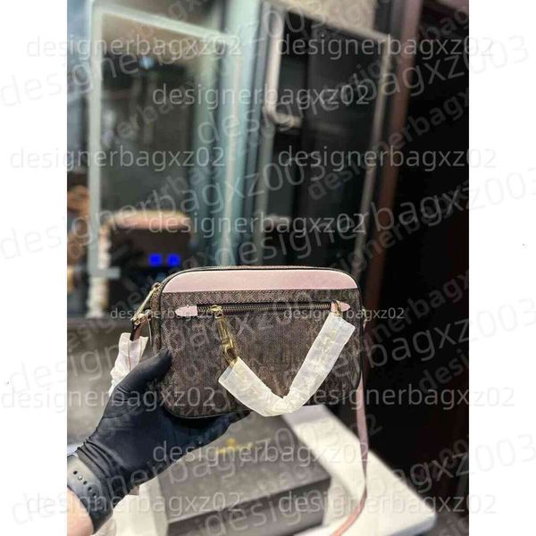 Michael Khor Bag Colection Bags Camera Bag Series New Side Zipper Designer Chain Decoration Even Long Wallets Simple Elegant Style Mcmbackpack Backpack Kurt Gegier