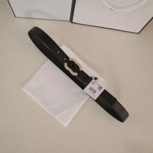 Fashion Womens Designer Gold button Belt Width 2.5cm Square Needle Buckle Narrow Style Classic Ladies Waistband High Quality 90-115cm Length