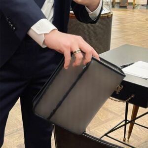 High quality Designers new casual handbag unisex makeup bag fashionable small square bag luxurious printed versatile toiletry bag