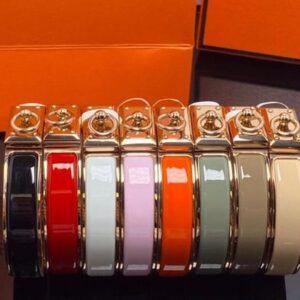 Wearable Devices Engraved Hard Style Diamond Bracelet Non-adjustable with Floral Pattern Branded Bracelet Unisex Silver/Rose Gold/Gold 18CM Gift T231