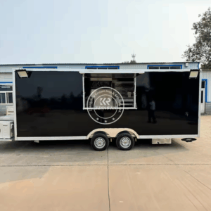 Concession Catering Food Trailer for Sale Mobile Coffee Cart Food Truck Outdoor Kitchen Fast Food Truck With Full Kitchen