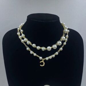 Necklace Designer Necklace Letter Pendant Womens Wedding Jewelry Accessories Luxury Gift Pearl Necklace