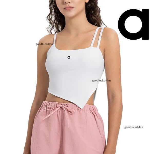 alocardio Rich Girl Brand 5A Quality Fitness Clothes Yogawomen Bra Women's Yoga Sports Bra - Bust Support Shaping Vest Black White Yellow