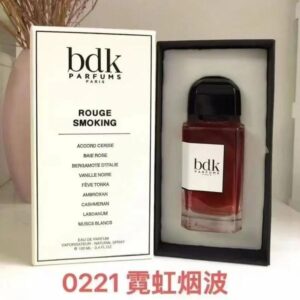 2025 Free Shipping Cologne perfume BDK For Men Women Perfume 100ml Fragrance 3.4oz Long Lasting Smell EDP Fast Shipping
