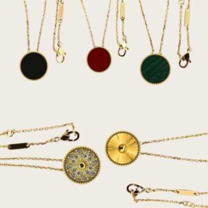 heart necklace designer necklace for woman necklaces for men moissanite chain 925 designer jewelry Jewellery Chains Pendant Stainless Steel Charm anniversary