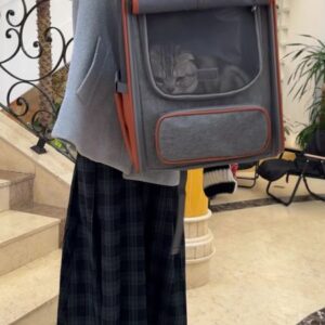 New cat bag Space capsule pet backpack Large capacity go out portable shoulder pet dog backpack cat bag