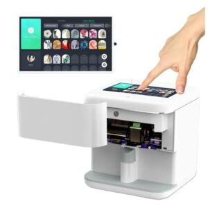 2025 Nail Art Printer 3D Touchscreen – Wireless Portable Manicure Machine with Wifi, 2024 Design