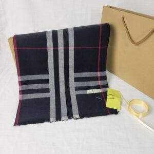 Women Scarf silk Shawl Cashmere Check designer scarf for womens
