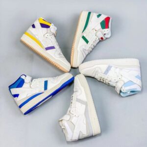 Fashion Women Boots Classic High Top Designer Shoes Luxury Men Basketball Shoes Letter Striped White Outdoor Travel Warm Flat Heel Casual Cowskin Size 36-45 Round Toe