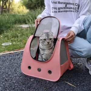 Beni Pet Cat bags, pet bags, portable hand-held backpacks, breathable, suitable for all seasons, cat and small dog pet supplies