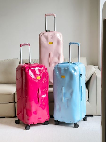 Designer Suitcases Italian Bump Trolley Bag Boarding 30 Suitcase Student Code Female Broken Suitcase Male Spinner Custom