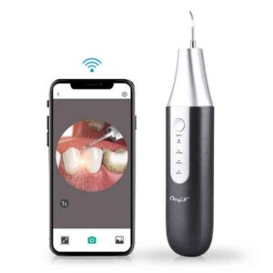 2025 Face Care Devices Ckeyin Electric Ultrasonic Dental Scaler Visual Camera Calculus Staintartar Remover Endoscope Teeth Whitening Oral Hygiene Care 0222