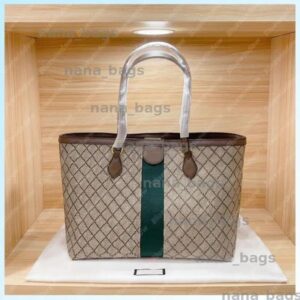 Womens Ophidia Tote Bag Large Shoulder Bags Cross Body Totes Womens Handbags Designer Handbag Luxurys Designers Bags Men Crossbody Purses BFG2412254