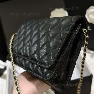 Designer Bag 2025 Ccbag465 Luxury Bag Chanebag Chain Bag Wallet Diagonal Cross Women Bag Crossbody Bag Shoulder Bag Mini Chancel Bags 22 Bag Purse Christiandiors Bag