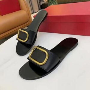 Designer sandals, Chirip slippers, women's sexy and versatile fashion shoes, heavy craftsmanship slippers, luxurious and luxurious designer's new style