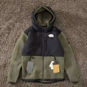 Men The Norrh Polar Jacket Designer Fleece the Hooded Jacket Leisure Thickened Collar Cotton Cardigan Fashion Outdoor Sport Windbreaker Warm Coat Top b03