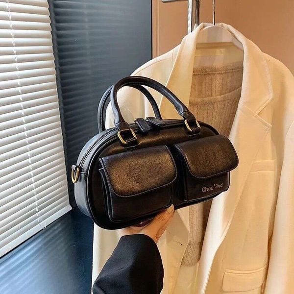 free shipping clutch bags shanell bag new fashion Pillow bag mini bag crossbody bag stylish bowling cross body bag brown