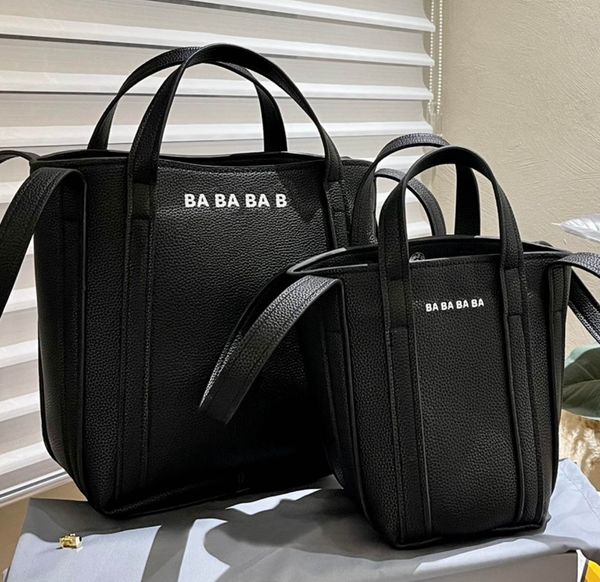 Shopping Bag Womens Designer Bag Large Capacity Shoulder Bags Fashion Letter Handbag 7A Top totes Crossbody Handbag Black
