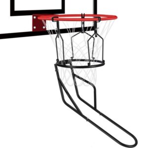 Hang On The Ball Frame Duty Basketball Rebounder Arrange Sports Routes Device Return Attachment