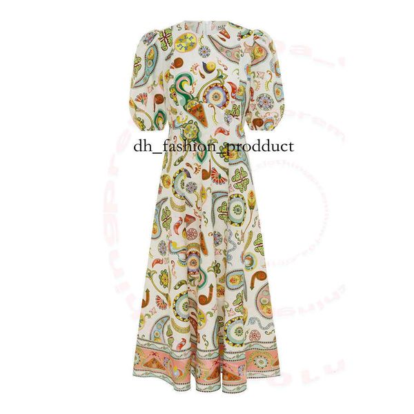 Summer Alemai Shirt Dress For Women Basic Casual Dresses Vestido Mujer Floral Printed Holiday Mini Skirts Designer Trendy Linen Flower Print Lace Up Skirt 22a 2bb