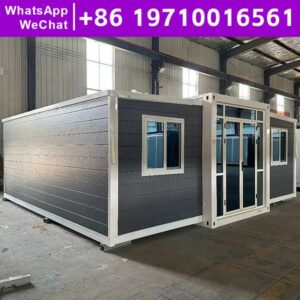 Customize Color Prefab Tiny House Prefabricated to Live in Thermal Insulation Mobile House Luxury Leak Proof Waterproof Hot Sale
