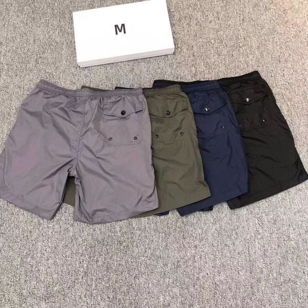 Designer mens beach shorts sports mesh quick-dry shorts waterproof swim thin short pants summer casual trend breathable trunks french luxury brand swimwear running