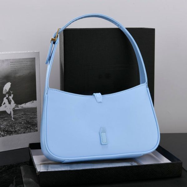 Mirror quality Designer bags Luxury Bag tote bag Leather Handbags hobo bag underarm bag sling bag Shoulder Bag blue small square bag women's Luxe Bag clutch bag