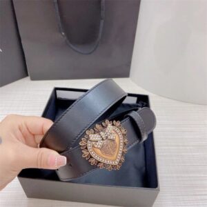 Designer Belt For Women Mens Waist Band Casual Fashion Retro Jeans Minimalist Leather Belts Smooth Buckle Ceinture