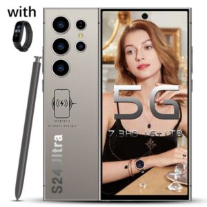 S24 Ultra 16GB+1TB smartphone cell phone Dual SIM 5G Phone 7.3HD+ Display 13MP+50MP Camera Android 13 Mobile Fingerprint Face ID GPS1