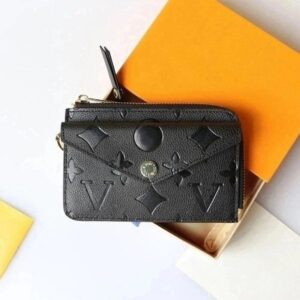 high quality Leather Wallet Designer bag Fashion Designer Wallets Retro Handbag for Women Mens Classic Card Holders Coin Purse