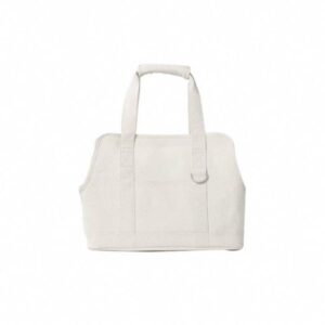 Polyester fiber cotton linen blend bag, pet supplies, portable outdoor new product