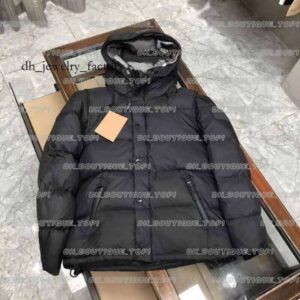 Mens Jacket Hooded Coat Designer Men Puffer Jacket Down Parkas Waterproof Tech Veste Winter Jacket Men For Male Women Letter Black Outwears Warm Coats Designer c50
