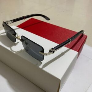 Designer Sunglasses for Women Mens Eyeglasses Retro Sports Athletic Gold Metal Black Wooden Buffalo Horn Glasses Woman Men Luxury Brand Sunglass Eyeglass Lunettes