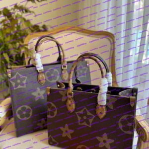 Fashion Bags Crafty ONTHEGO MM GM M44 WOMEN s designers bag genuine leather Handbags messenger crossbody shoulder bags Totes Wallet backpack